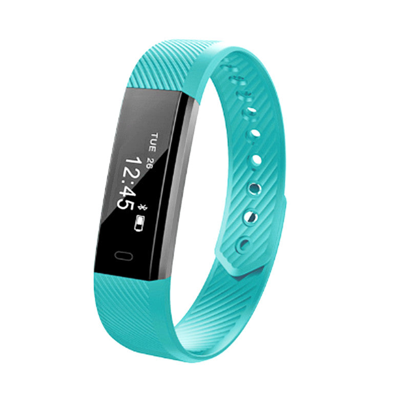 New Arrival ID115 Smart Wristbands Fitness Tracker Smart Bracelet Pedometer Bluetooth Smartband Waterproof Sleep Monitor Wrist Watches
