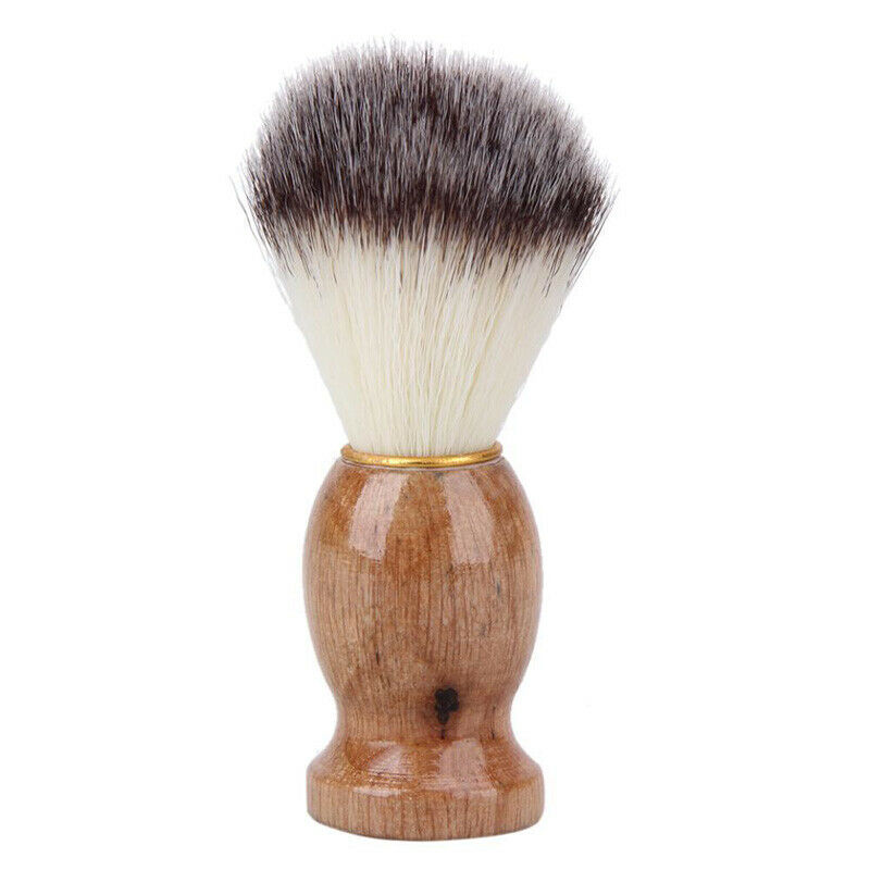 FAROOT New Men&#039;s Shaving Brush with Wooden Handle Barber Classic Good Quality Men&#039;s Beard Brush
