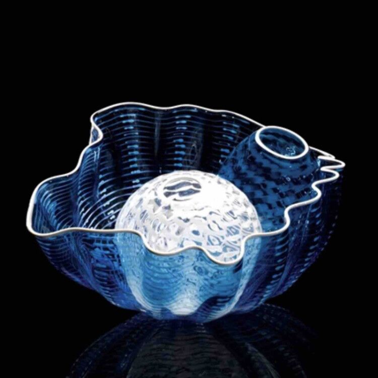 Table Art Decoration Murano Glass Bowls Hand blown Glass Bowls Inside of Bowls for Home Decoration
