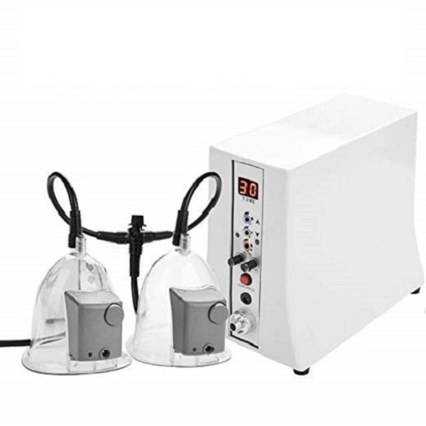 Infrared BODY Slim Electric breast enlargement butt lift shaper Anti-Fatigue Back Arm Leg Neck Vacuum Cupping Therapy Health Care Heat Devic