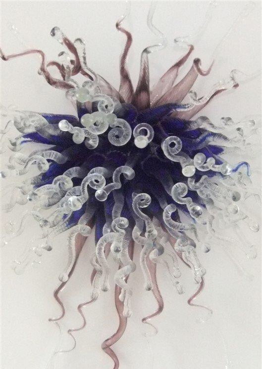 Modern Art Decoration Hand Blown Lamp LED Bulbs Energy Saving Light Source Living Dining Room Style Wall Lamps