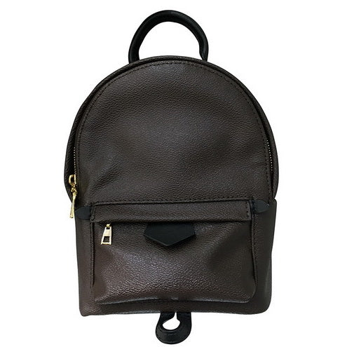 Hot Sale PU Leather Backpack Bag Women&#039;s Backpacks Designer Backpack Bags Fashion Casual Women Small Back pack #8992