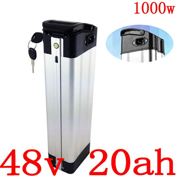 48V Lithium battery 1000W battery 48V 20AH 48V 10AH 12AH 13AH 15AH 17AH 18AH 20AH 21AH electric bike battery duty free