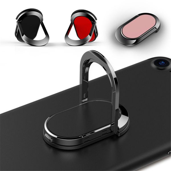 Cell Phone Ring Holder Finger Ring Stand Universal 360 Degree Rotation Super-Thin Ring Grip for Magnetic Car Mount All Smartphones and Table