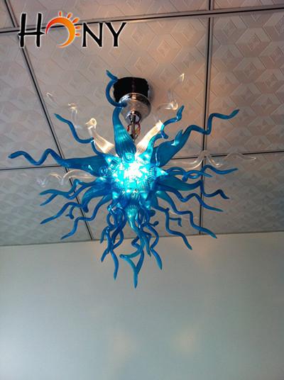 Free Shipping AC Led Bulbs 110v-240v House Decorative Vintage Blown Glass Chandelier Modern Sconce Lighting