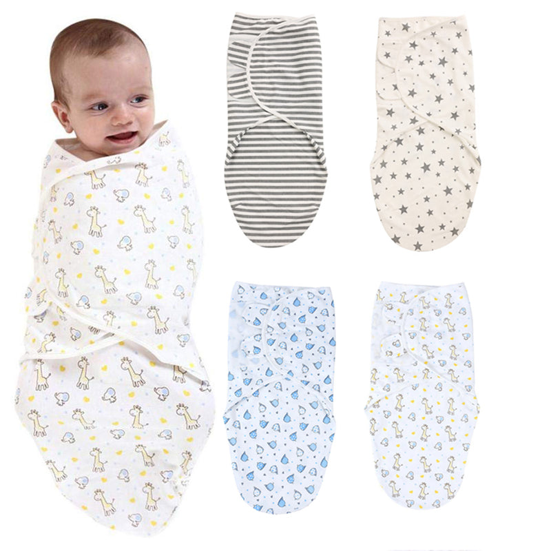 Summer Baby Swaddle Blanket Sleeping bags Sleepsacks Wraps Infant SwaddCling Cotton RN8010