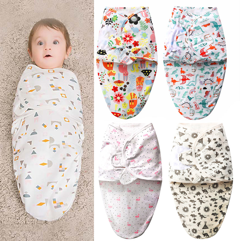 Baby Swaddle Blanket Baby Sleeping bags Baby Sleepsacks Wraps Infant SwaddCling Sleep Bag Infant Wrap Bags Cotton RN8011