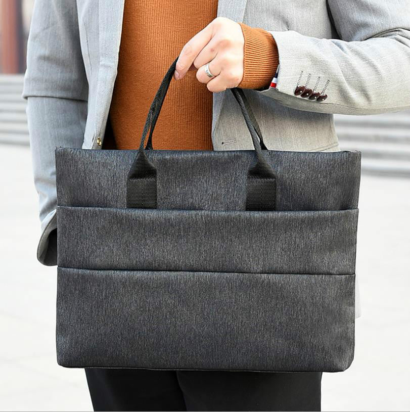 Best Selling Briefcases Men Business Briefcase Man Casual Shoulder Messenger Bag Men&#039;s Handbag Cross Section Laptop Bag