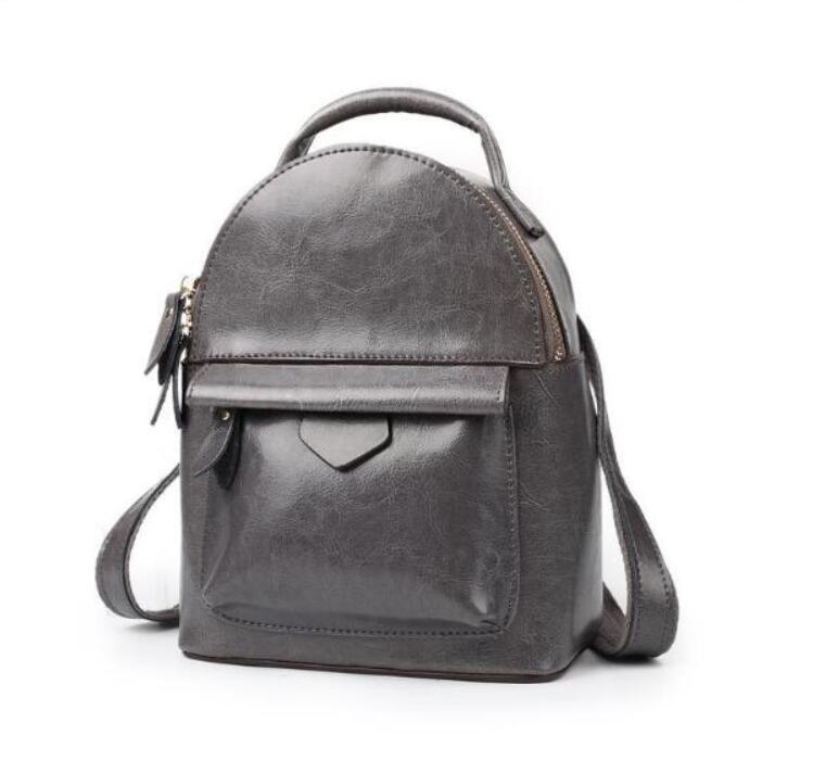 HBP Wholesale backpacks shoulder bag handbag presbyopic mini package messenger mobile phonen purse orignal pu leather fashion School Bags