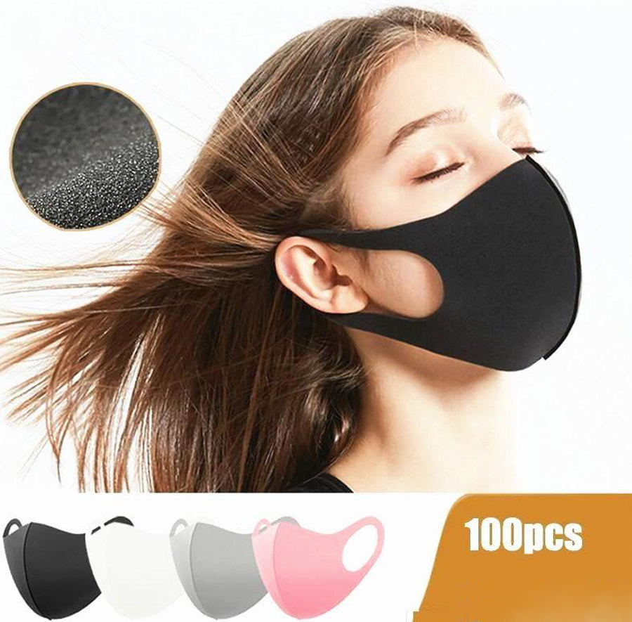 US Stock !24H, DHL Shipping, Face Masks Cotton Blend Anti Dust and nose protection Masks Fashion Reusable Masks for Adult