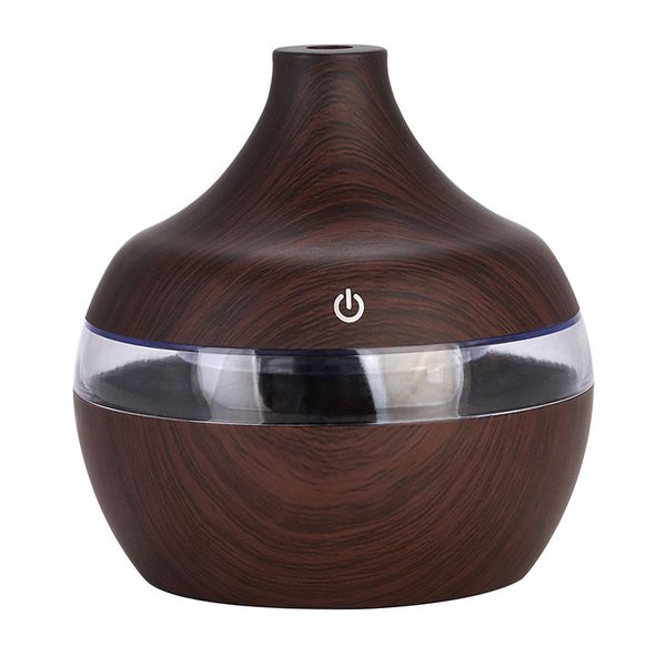 Humidifiers FREE SHIPPING Home Office Anion Ultrasonic Air Humidifier with 7 Colors LED Light Aromatherapy Mist Maker S2411307