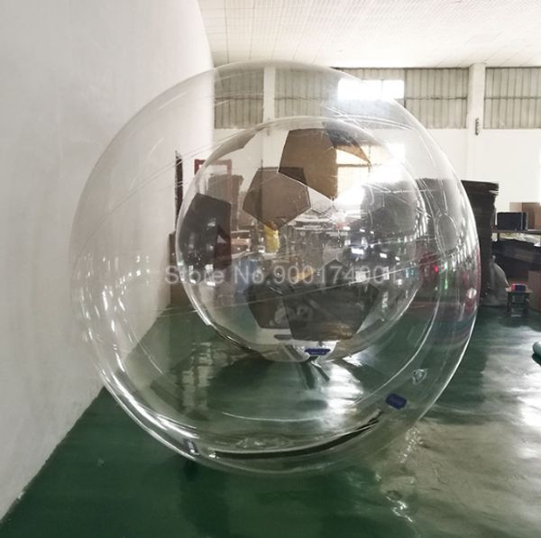 Free Shipping Water Play Equipment 2M Dia Water Zorb Ball For Pool Games TPU Material Water Walking Ball For Lake-Sea On Sale