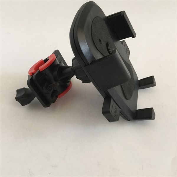 Universal can adjust bicycle mobile phone bracket Accessories Handlebar Clip Mount Bracket Mobile Phone Bike Holder Stand For Mobile Phone