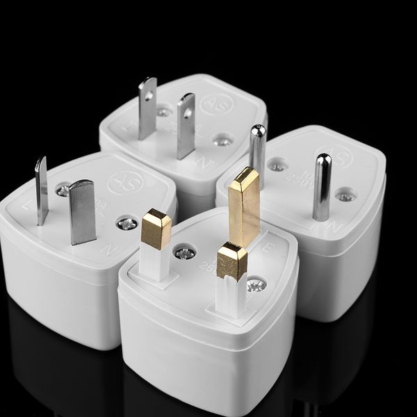 Universal UK US AU to EU AC Power Socket Plug Travel Electrical Charger Adapter Converter Japan China American