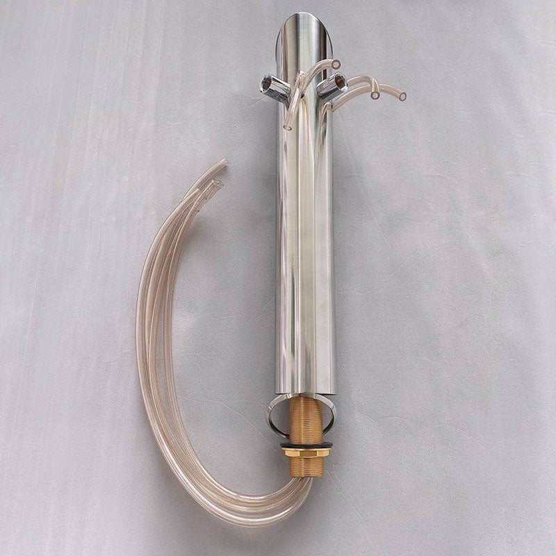 two way beer column beer tower for install bottle fill tap good tool for bar and restaurant