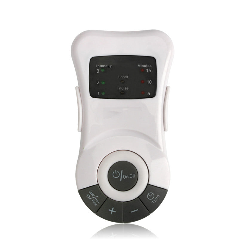 Allergy Reliever Low Frequency Laser Allergic Rhinitis Treatment Anti-snore Apparatus Therapy Health Care Massager