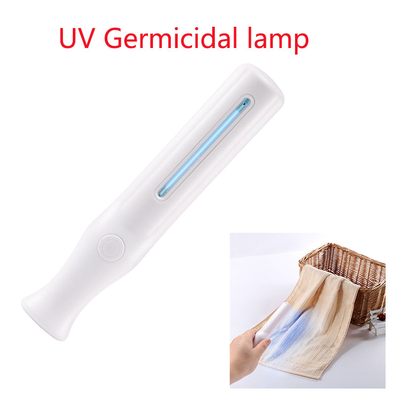 Household Ultraviolet Sterilizer Lamp Portable Travel Disinfection Stick Suitable for Disinfection of Mobile Phones Clothes Bedding