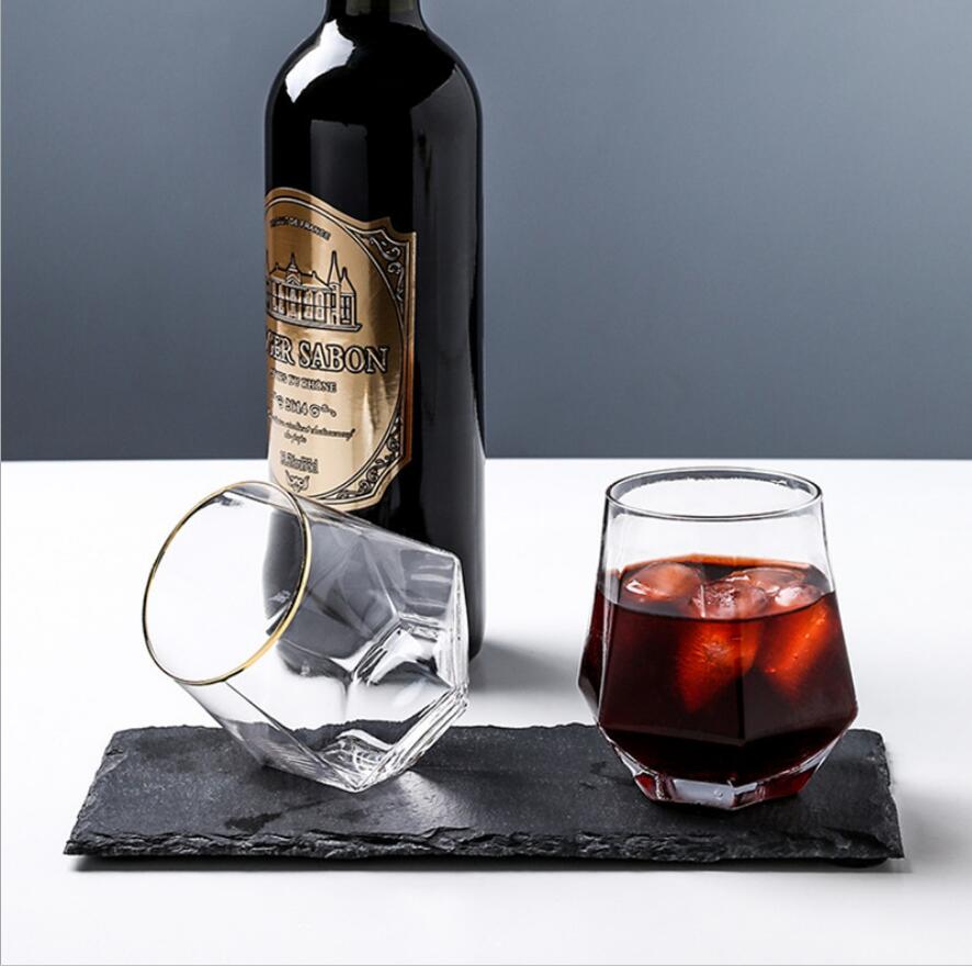 Phnom penh crystal glass Dining whisky cups european-style home creative classic bar cup wine mugs