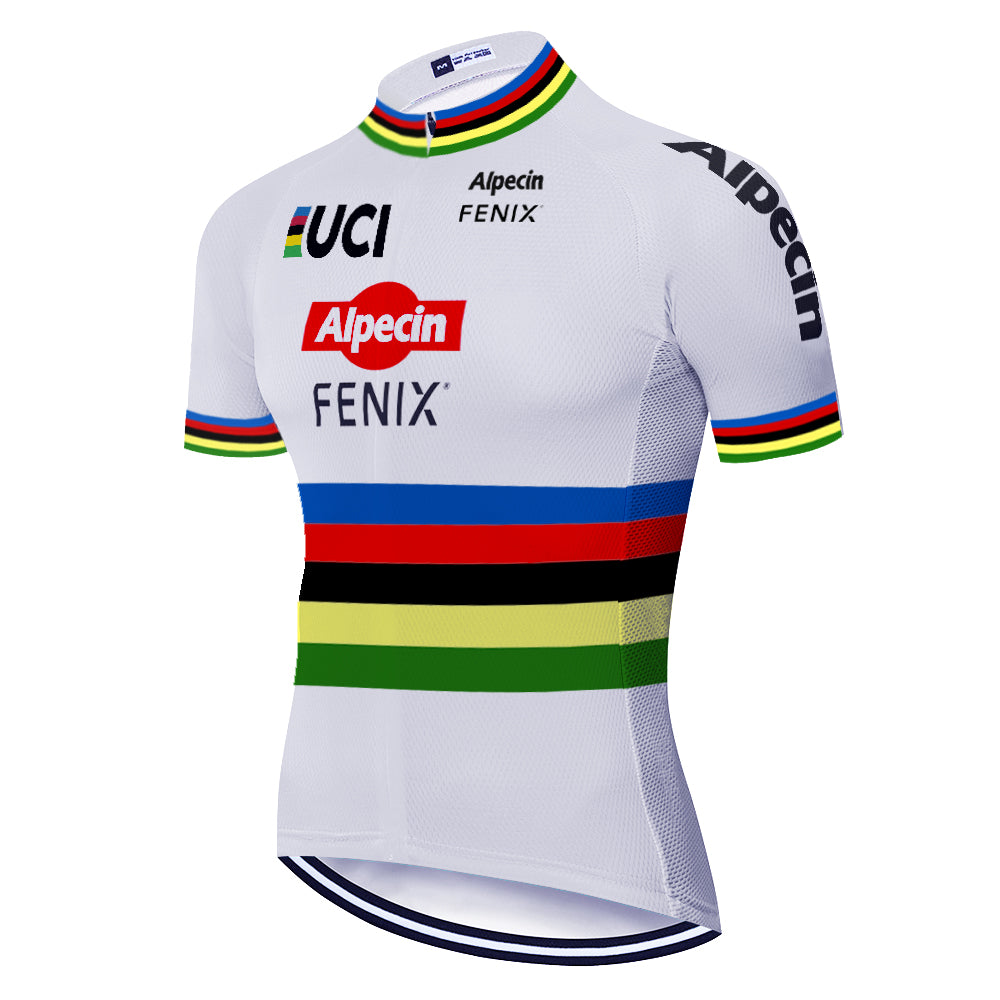 UCI 2020 Pro Team Alpecin Cycling Jersey summer breathable cycling Clothing MTB bike Top JERSEY Ropa Ciclismo