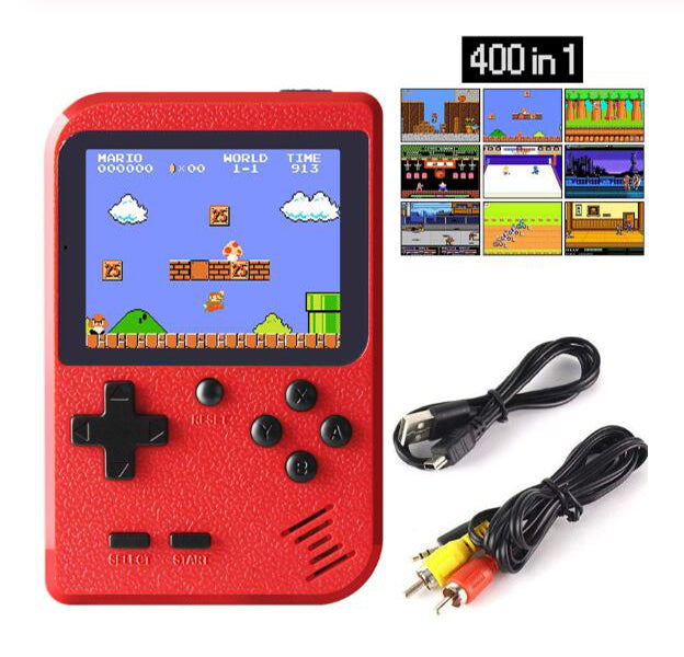 TIPTOP Retro Game Console 400 in 1 Games Boy Game Player for SUP Classical Games Gamepad for Gameboy Handheld Gift