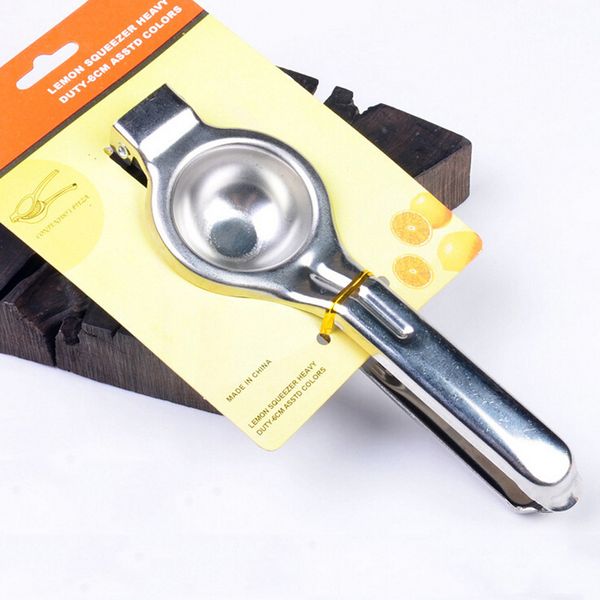 Kitchen Tools Small Stainless Steel Lemon Juice Presser Orange Juice Presser Manual Juice Presser Lemon Clamp