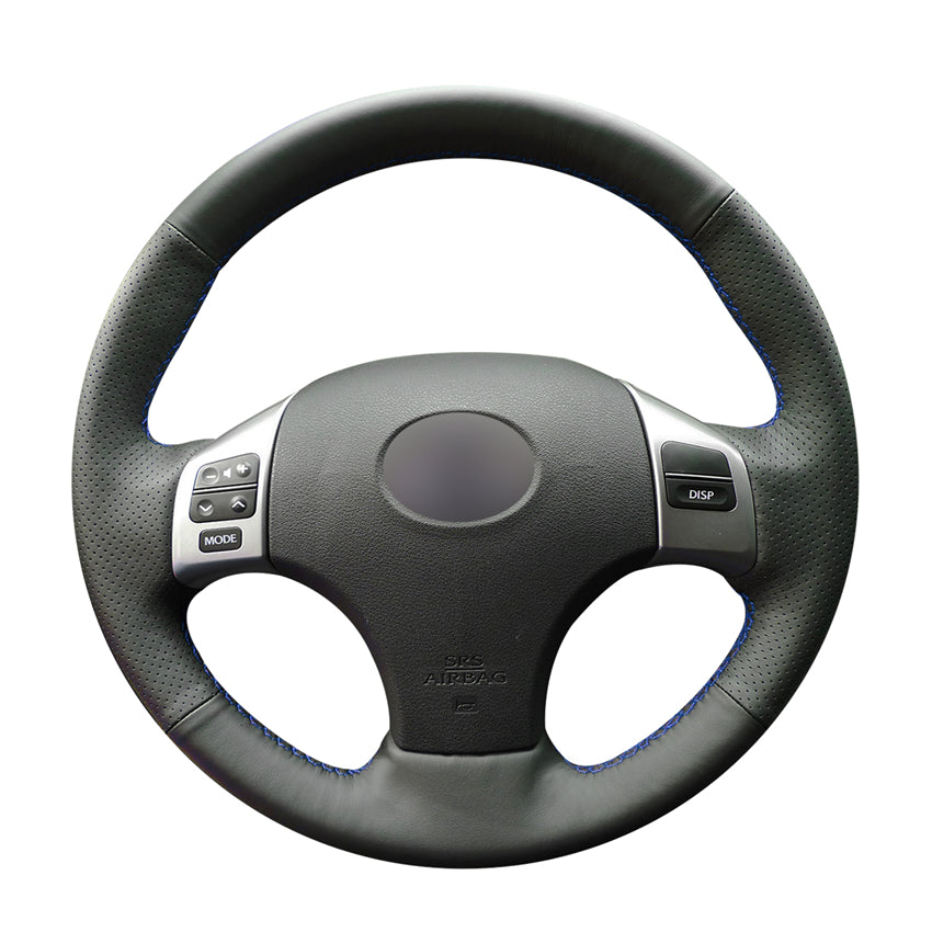 Hand-stitched PU Artificial Leather Car Steering Wheel Cover for Lexus IS IS250 IS250C IS300 IS300C IS350 IS350C F SPORT