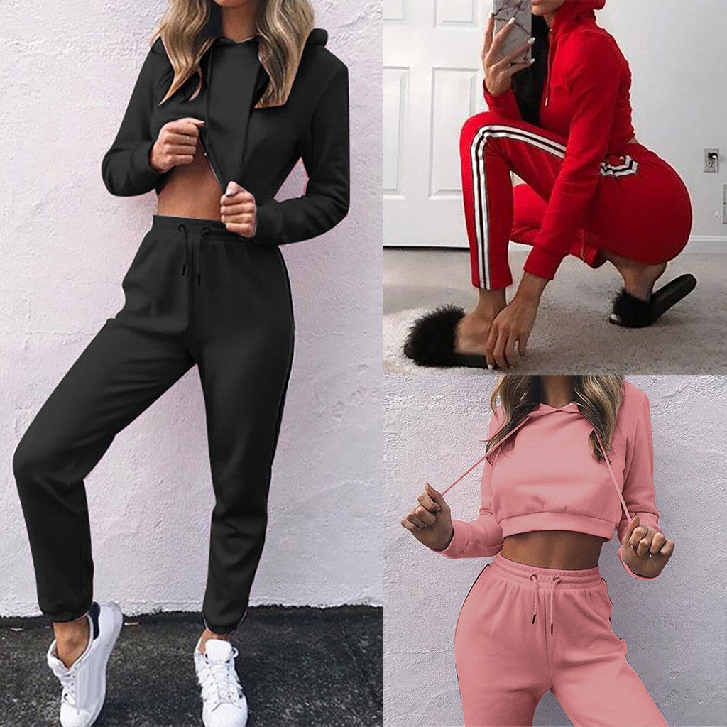 Woman Tracksuits 2 Pieces Yoga Set Training Female Gym Workout Clothing Fitness Suit Shirt+Pants Breathable Yoga Leggings Sport Suit