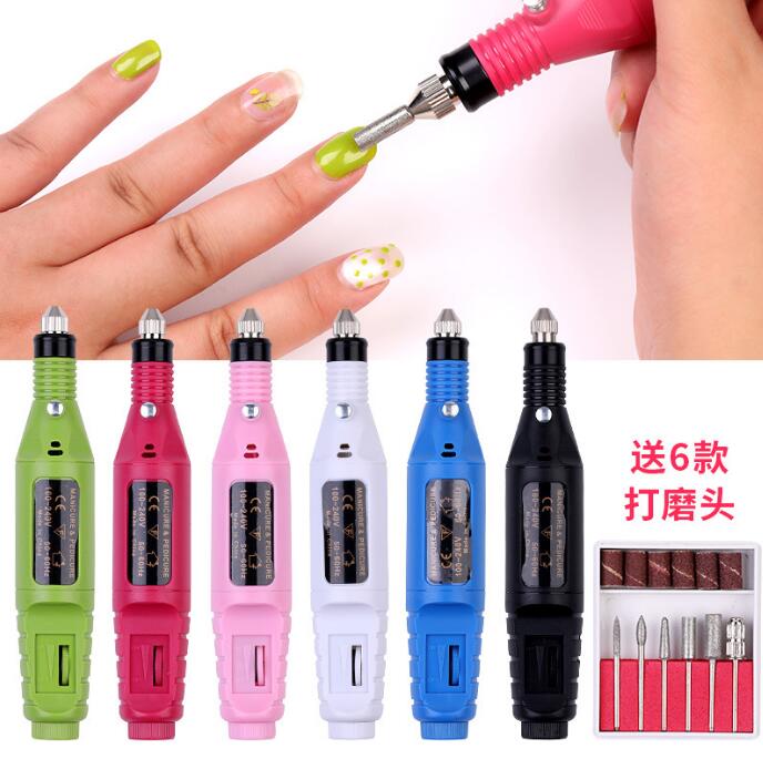 Professional Electric Sanding Polishing Grinding Manicure Machine Electric Nail Drill Machine Nail Art Tools Sanding Polishing A016
