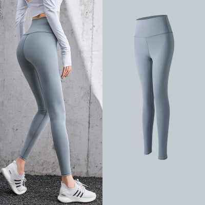 Womens Designer Yoga Pants Hip Leggings Fitness Sweatpants Double-sided Mola Twerking Nude High-waisted Trackpants Hot Sale