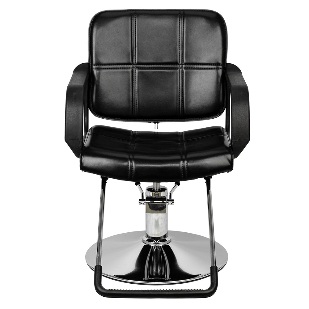 Furniture Woman Barber Chair Hairdressing Chair Black
