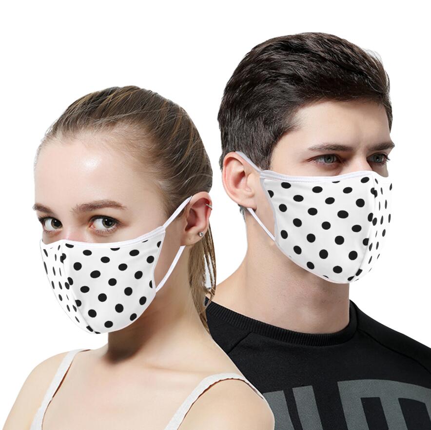 Leopard print Splice Mask Men Women Protective Face Masks Designer Anti-dust Cycling Scarf Mouth-muffle Anti Dust Respirator