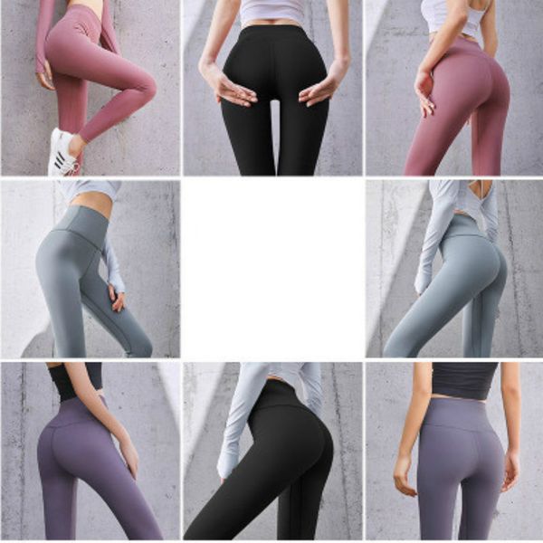 Womens Active Yoga Pants Hip Leggings Fitness Sweatpants Double-sided Mola Twerking Nude High-waisted Trackpants 2020 Hot Style Wholesale