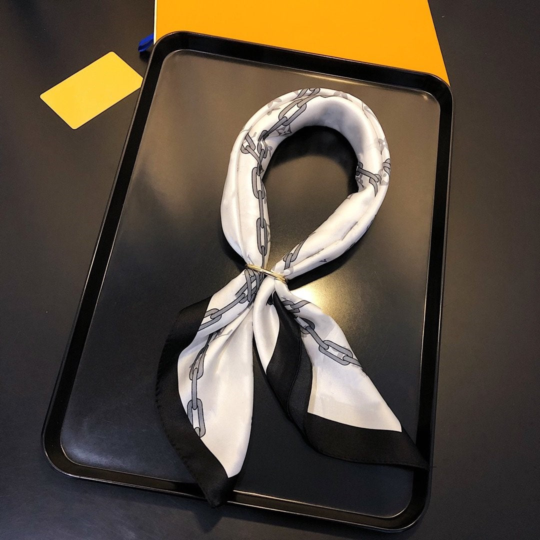 2020 new fashion women scarves small size 50*50cm latest Versatile silk scarves textile high quality scarf
