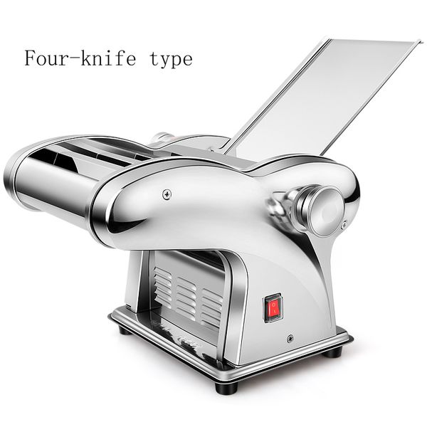 Electric Pasta Machine Noodle Maker 220V Commercial Stainless Steel Pressing Machine
