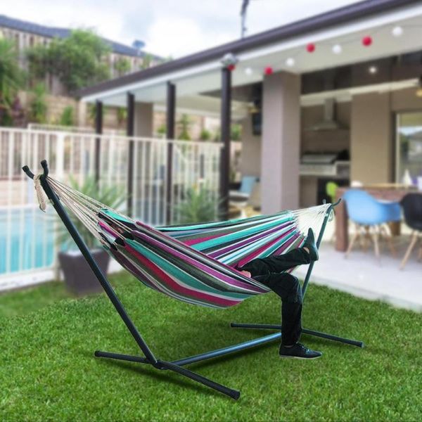 Hanging Garden Chair Hammock Large Hammock For Garden Courtyard Swing Chair Outdoor without Shelf