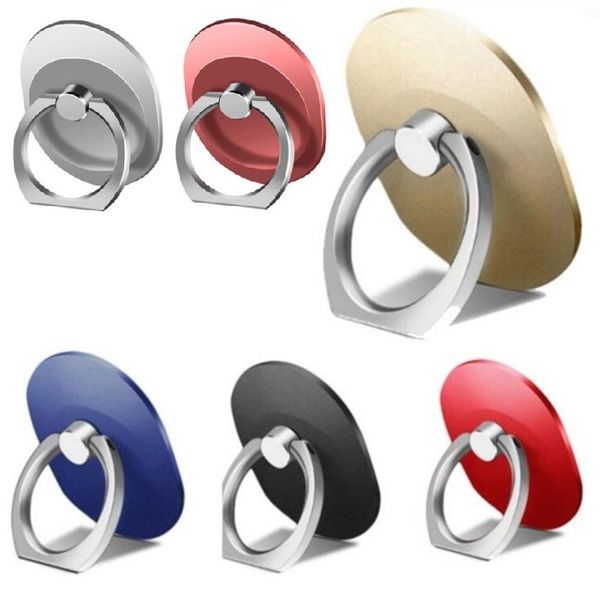 Finger Ring phone Holder 360 Degree Stand grips holders For iphone Samsung htc xiaomi huawei