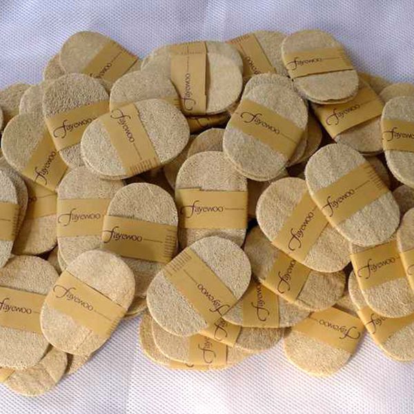 Loofah Dish Cleaning Pad Dish Washing Cleaning Scrubber Sponge Cleaner Scrub Pad Kitchen Tool Nature Bath Brush Cup Clean Brushes