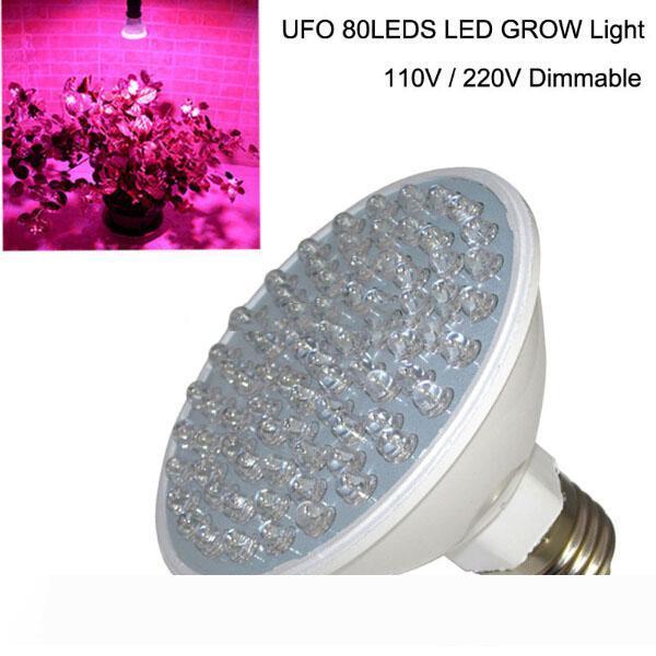 E27 Hydroponic Plant LED grow light Bulb 110V-220V 38led 60led 80led RED and BLUE Garden Greenhouse Aquarium Light