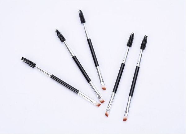 12 DUAL ENDED FIRM ANGLED BRUSH Kit Good Quality Makeup Brush With Free Shipping