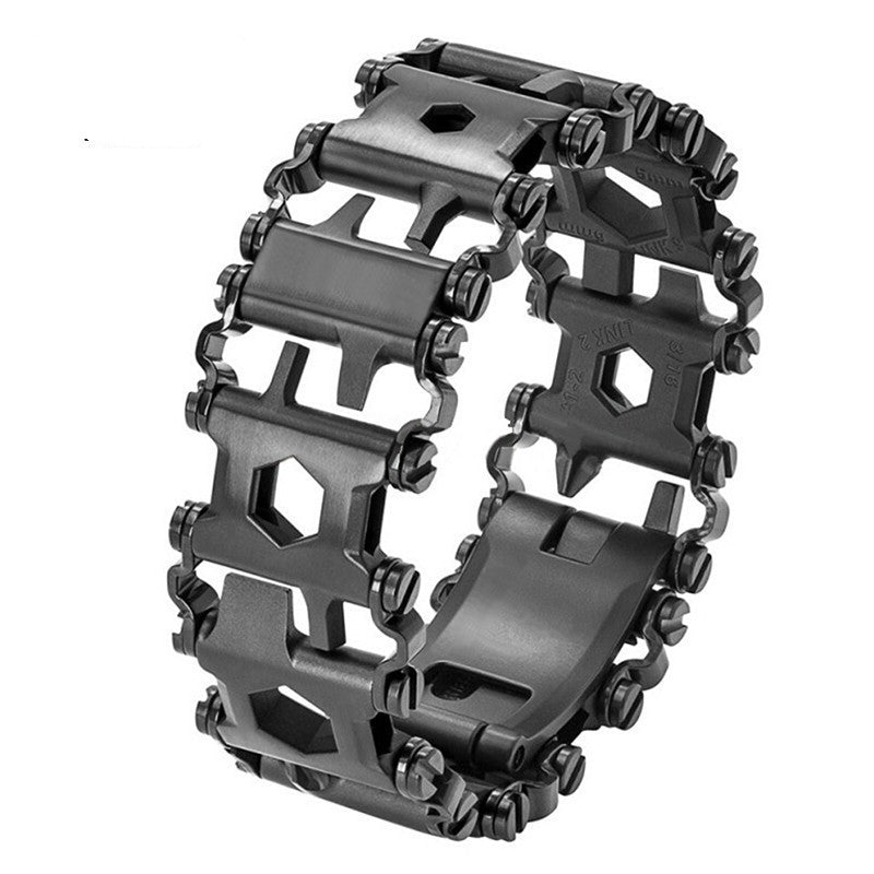 WorthWhile Multifunction Survival Bracelet Wearable Tread for Outdoor Hiking Militar Tactical First Aid Kits SOS Emergency Gear