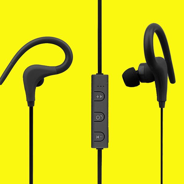 Sports Earphone Handsfree Ear Hooker Bluetooth Headphone 5.0 Wireless Headset Neckband Sport Stereo Bass with Mic Auriculares AP