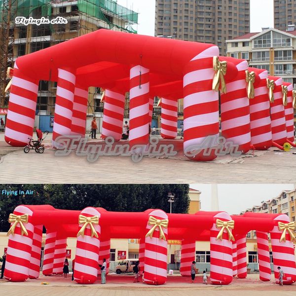 Customized Inflatable Wedding Marquee 20m Pop Up Structure Blow Up Frame Tent For Holiday And Event