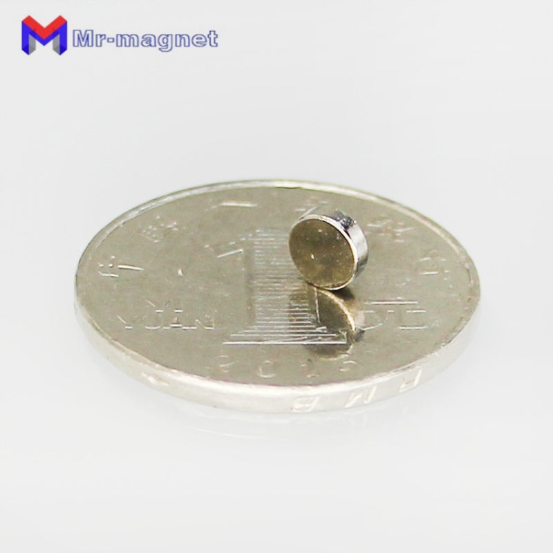 refrigerator magnets 100pcs 5 x 1 5 mm industry n35 magnets mini round permanent earth ndfeb d5x1 5 5x1 5 super strong neodymium magnet