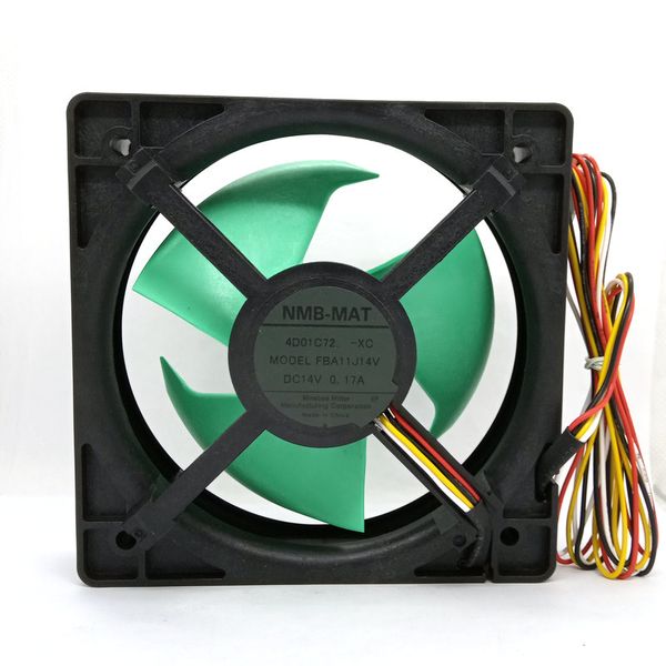 New Original NMB FBA11J14V DC14V 0.17A 0.24A for Refrigerator cooling fan