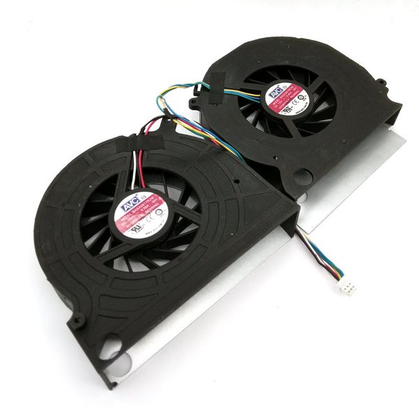 Original AVC BASA0815R2M BASA0817R2M 12V 0.50A B505 laptop fan 1set 2pcs