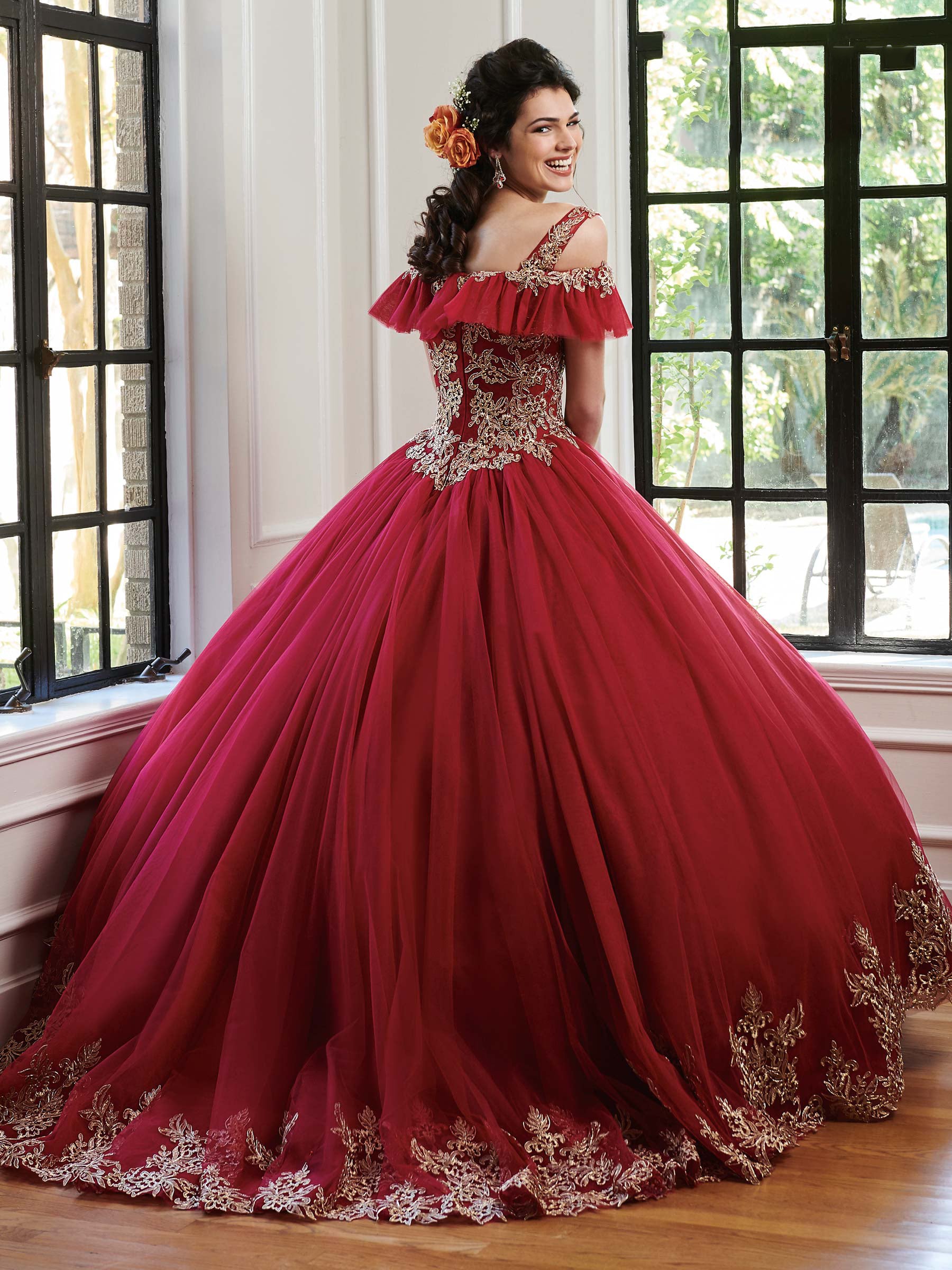 Bright Wine Pink Straps Applique Beads Quinceanera Dresses Special Occasion Party Dresses Dance Prom Dresses Custom Size 2-18 KF1229358