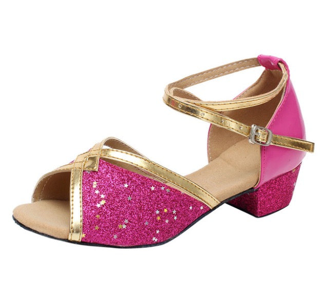 Cheap Girls Shoes Toddler Baby Boys Princess Dance Tango Latina Kids Sandals For Baby Fashion New Shoes