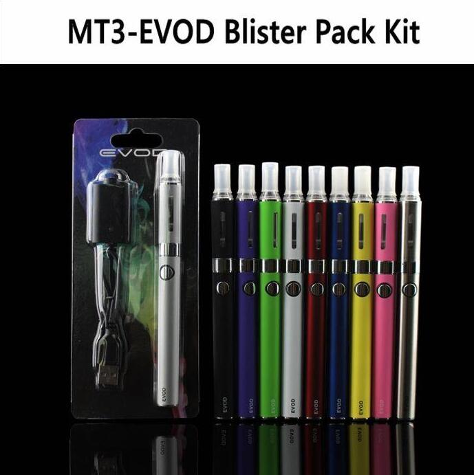 Home&gt; Electronics&gt; Electronic Cigarettes&gt; E-cigarette Kits&gt; Product detail EVOD MT3 Blister kit single kits eGo starter kits e cigs ciga