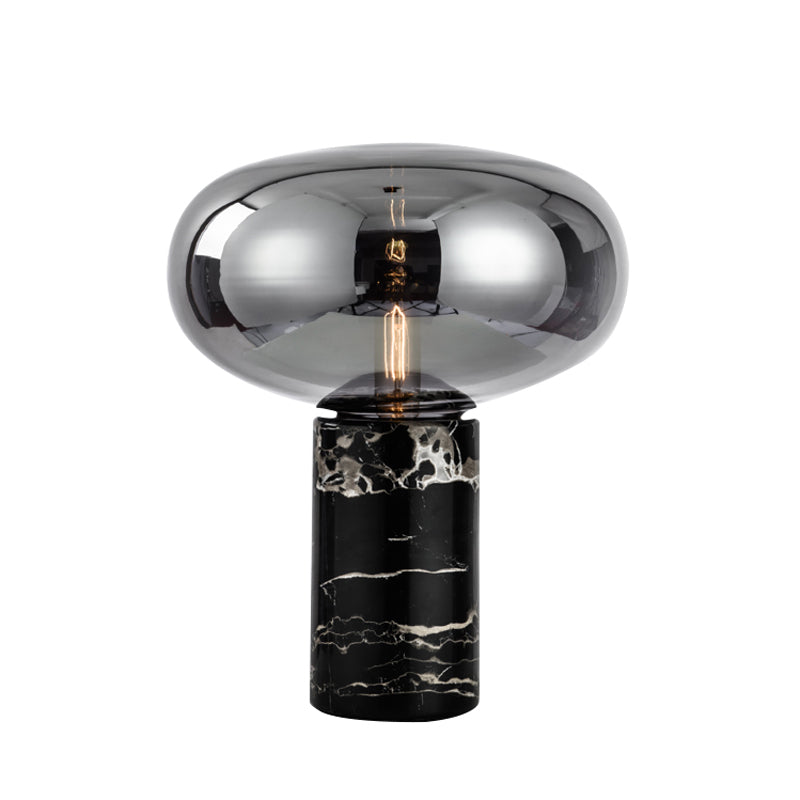 American Simple led Table Lamps Bedroom Living Room Desk Lamp Chinese Marble Table Light Postmodern Creative Model House Decoration Lights