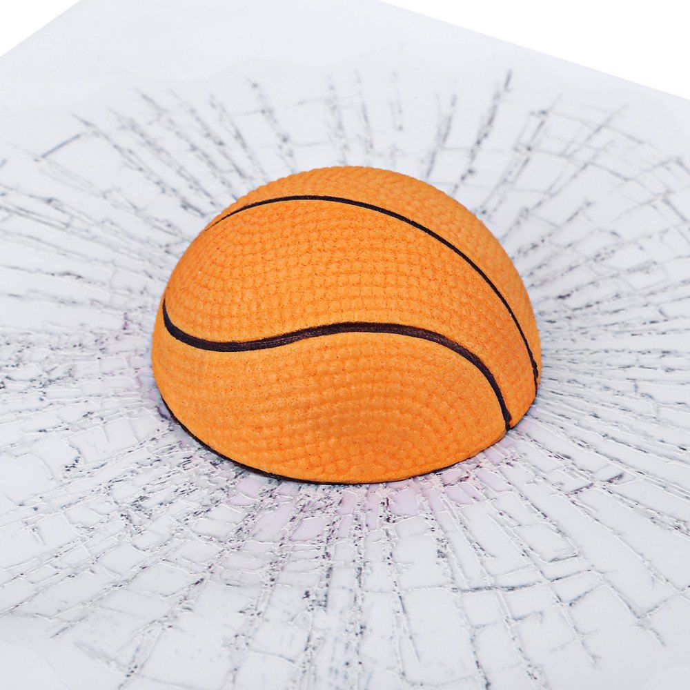 Car Styling Baseball Funny Car Stickers and Decals Tennis Hits Car Window Funny